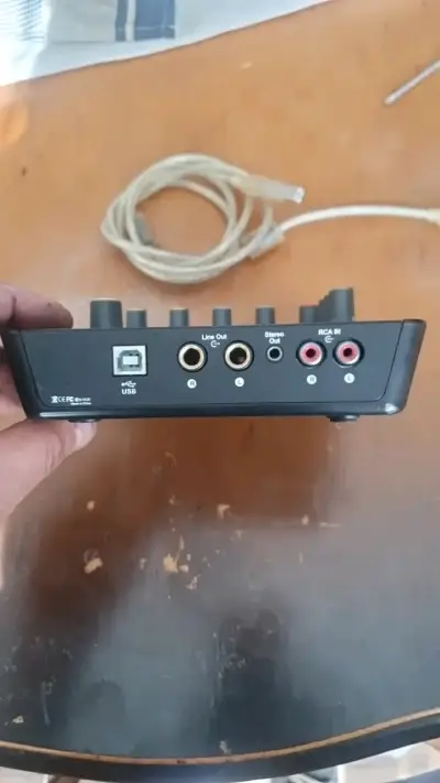 Interfaz de audio iCON Upod nanoSE con cable USB - miniatura 2