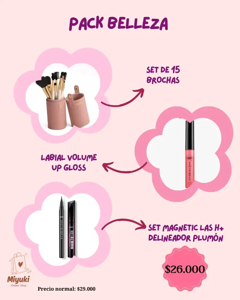 Pack de Belleza - 1