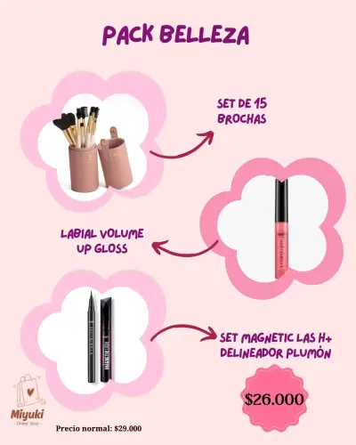 Pack de Belleza - miniatura 1