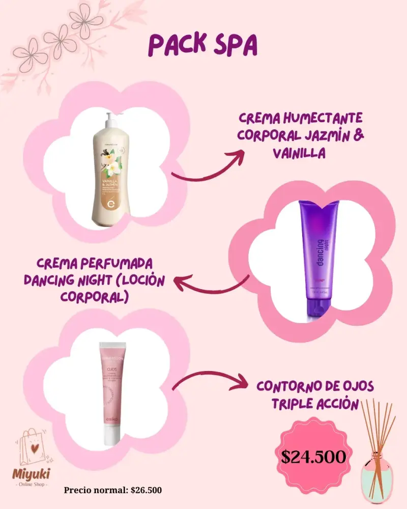 Pack de Belleza - 2