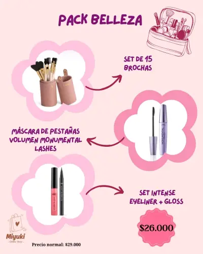 Pack de Belleza - miniatura 3