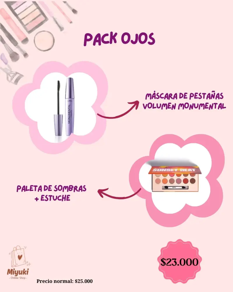 Pack de Belleza - 6