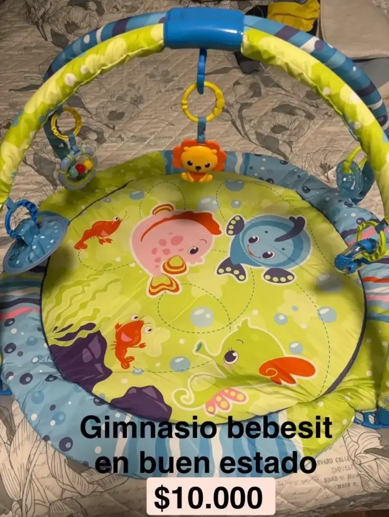 Gimnasio para bebé Bebesit en buen estado