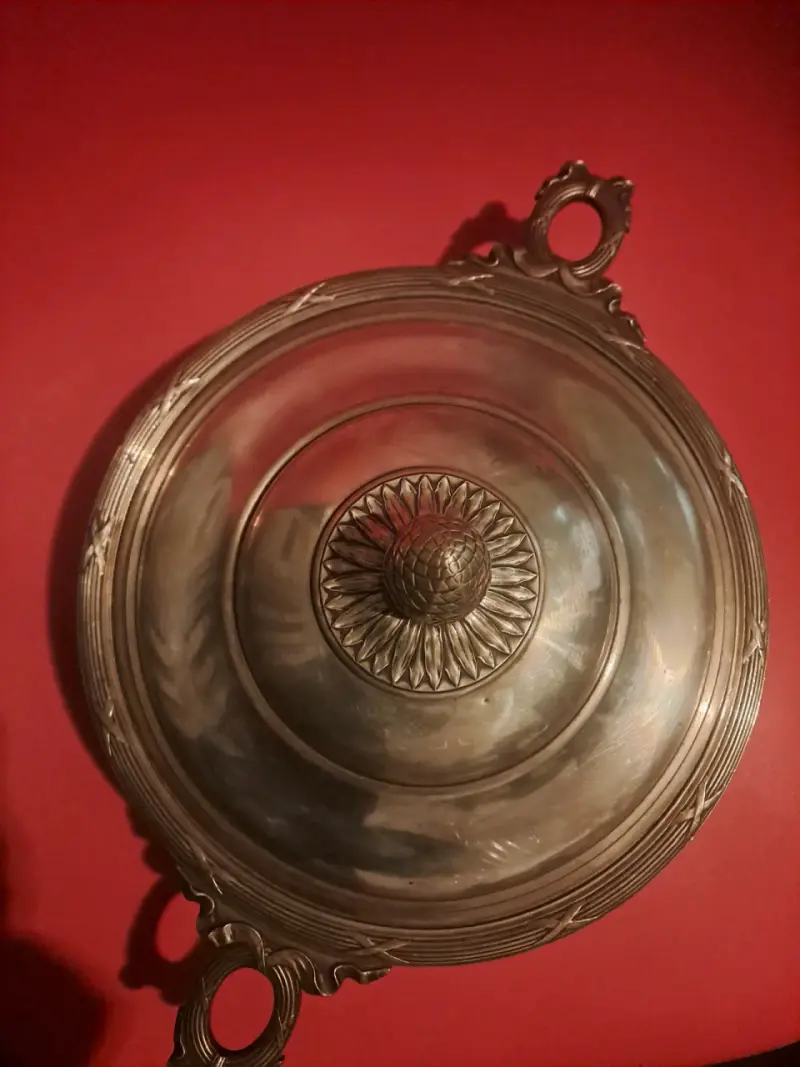 Sopera de plaqué marca Cristofle - 1