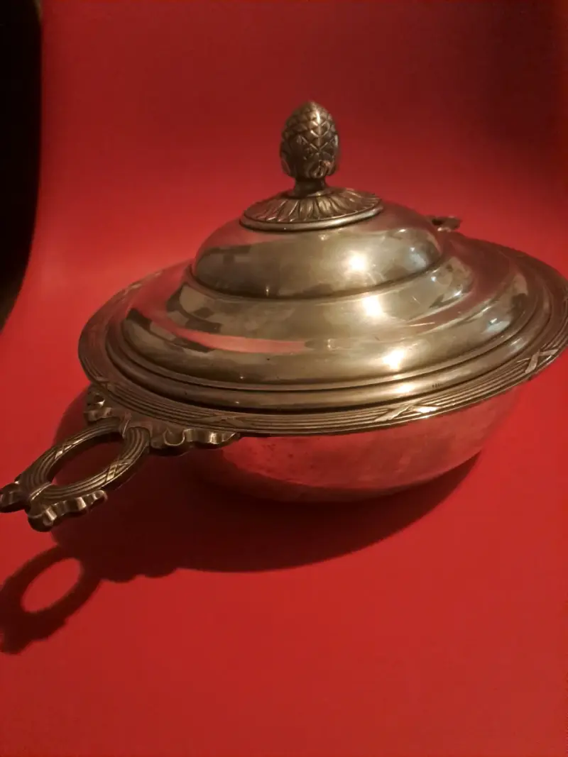 Sopera de plaqué marca Cristofle - 2