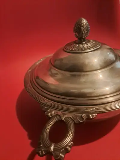Sopera de plaqué marca Cristofle - miniatura 3