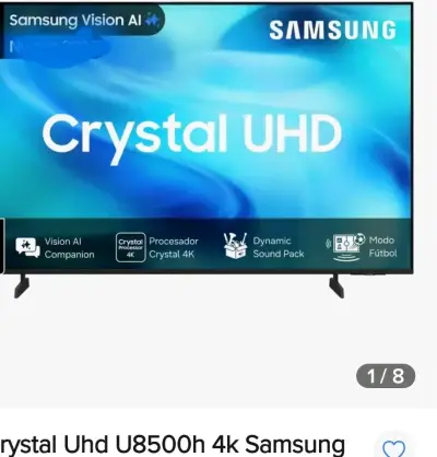 Televisor Samsung43 pulgadas - miniatura 2
