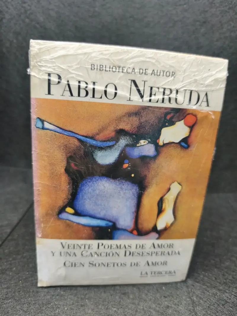 Colección de libros de Pablo Neruda en excelente estado - 2