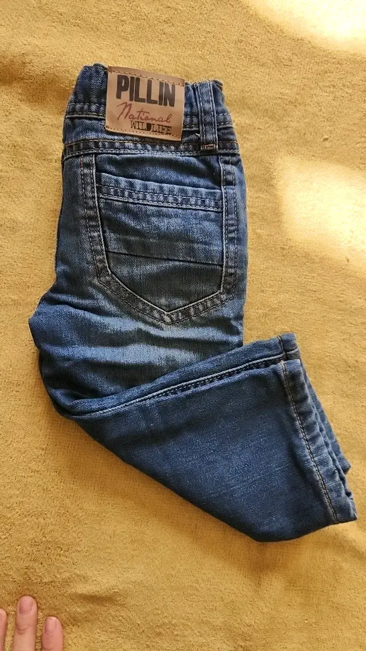 Jeans de niño azul marca Pillin