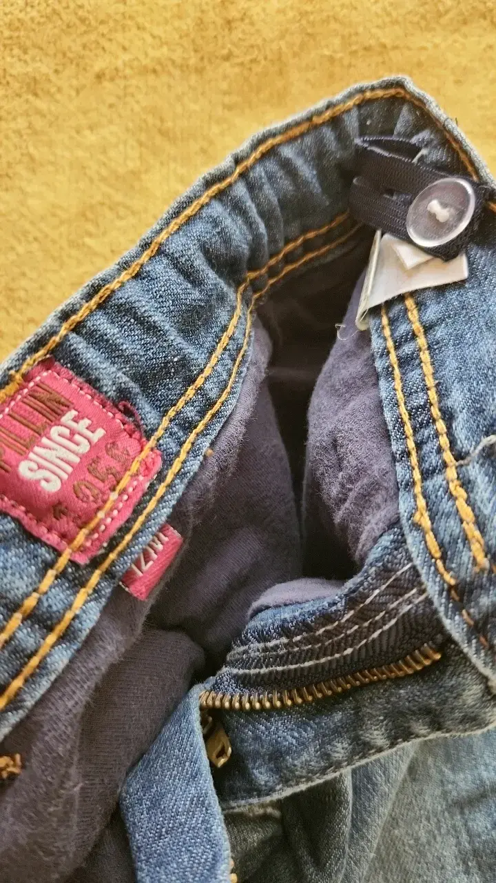 Jeans de niño azul marca Pillin - 2