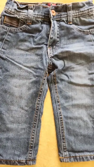 Jeans de niño azul marca Pillin - miniatura 3