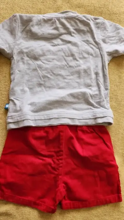 Conjunto de bebé Mickey Mouse Disney 12M - miniatura 3