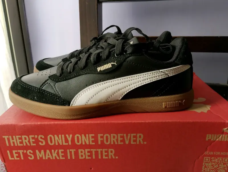 Zapatillas Puma Vikky Star OG negras para mujer - 1