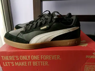Zapatillas Puma Vikky Star OG negras para mujer - miniatura 1