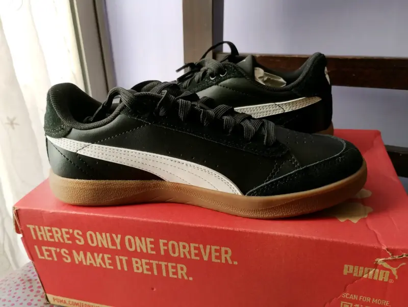 Zapatillas Puma Vikky Star OG negras para mujer - 2