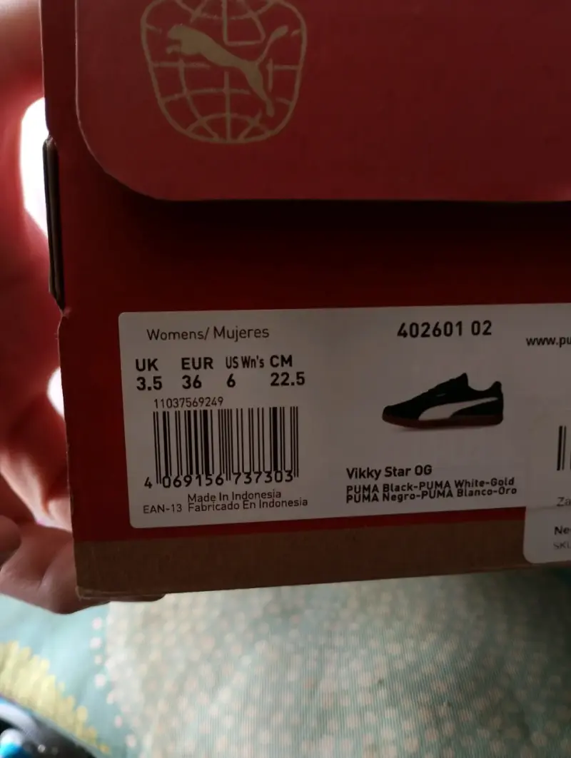 Zapatillas Puma Vikky Star OG negras para mujer - 3