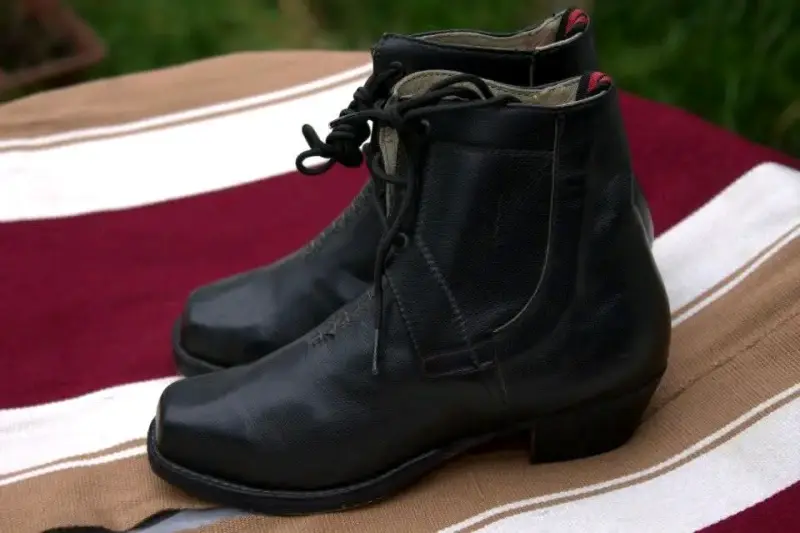 Zapatos de Huaso infantil - 2
