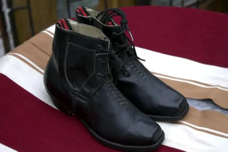 Zapatos de Huaso infantil - 3