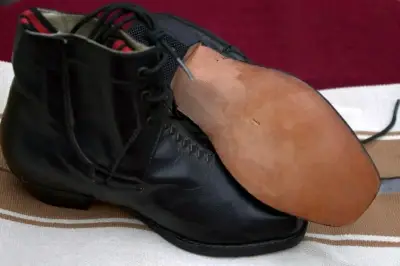 Zapatos de Huaso infantil - miniatura 4