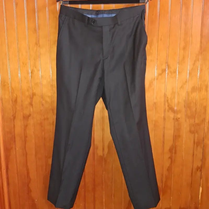 Traje formal negro para hombre Trial - 3