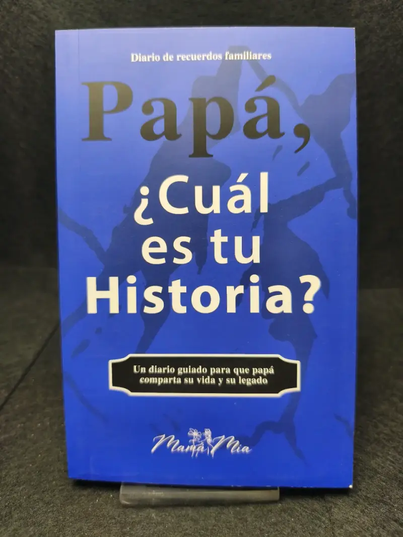 Diario de recuerdos familiares para papá - 1