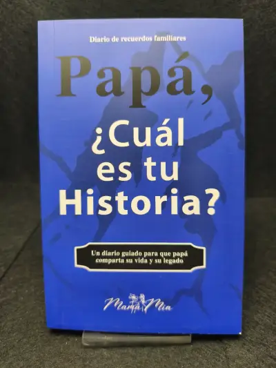 Diario de recuerdos familiares para papá - miniatura 1