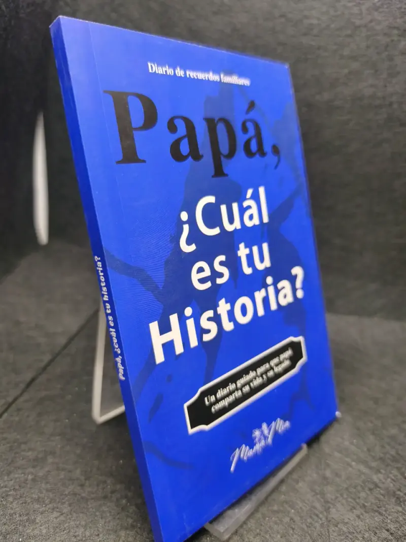 Diario de recuerdos familiares para papá - 2