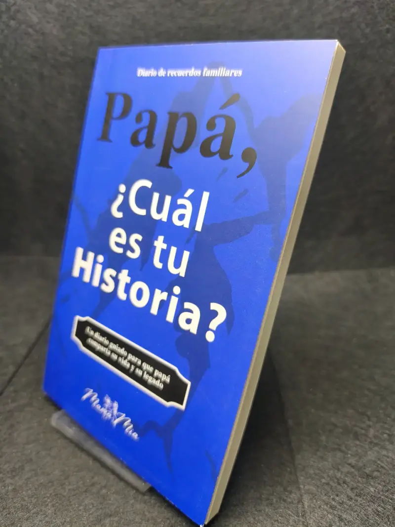 Diario de recuerdos familiares para papá - 3