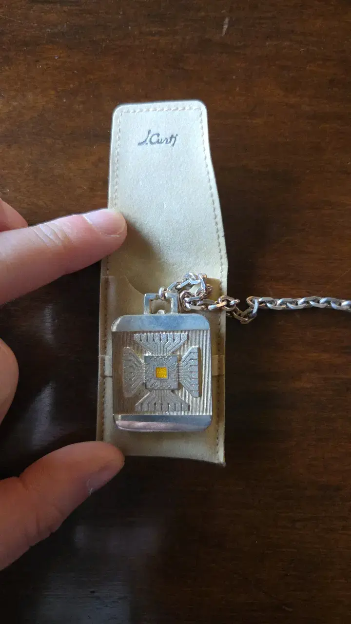 Llavero/Medalla vintaje original Matra - 1
