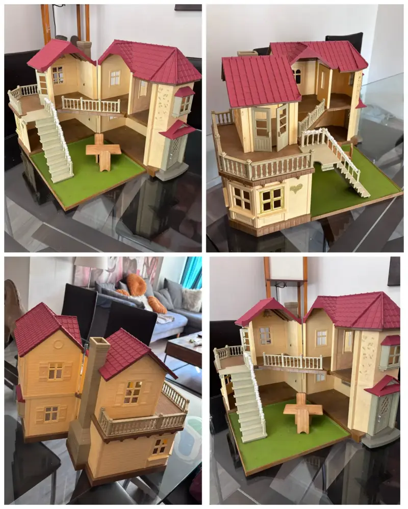 Casas con muebles y accesorios - 1