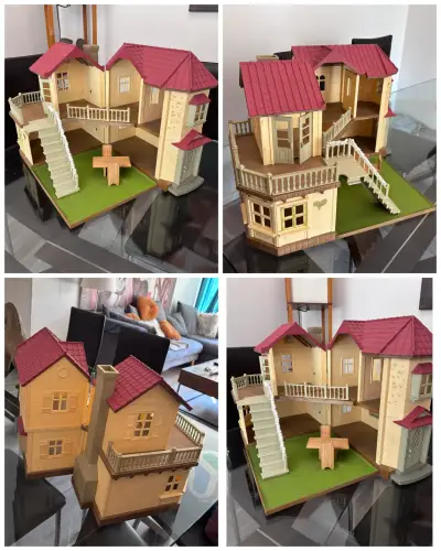 Casas con muebles y accesorios - miniatura 1