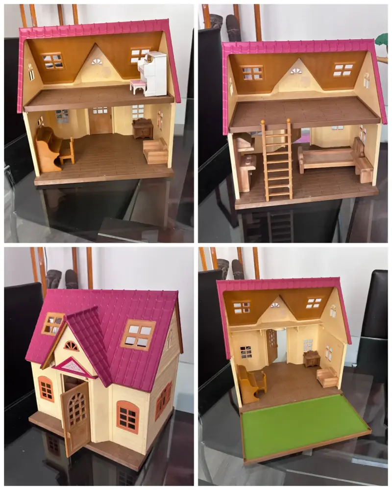 Casas con muebles y accesorios - 2