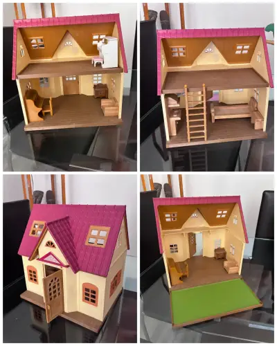 Casas con muebles y accesorios - miniatura 2