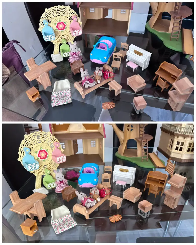 Casas con muebles y accesorios - 4