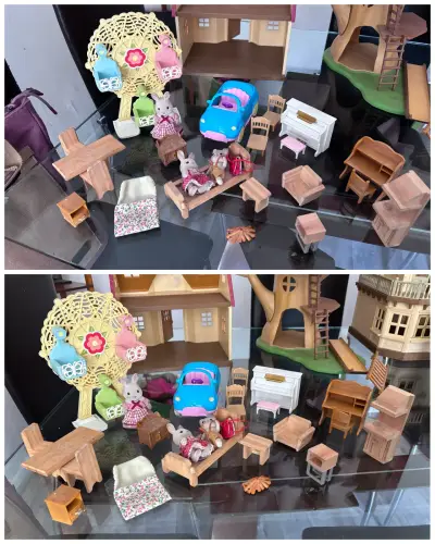 Casas con muebles y accesorios - miniatura 4