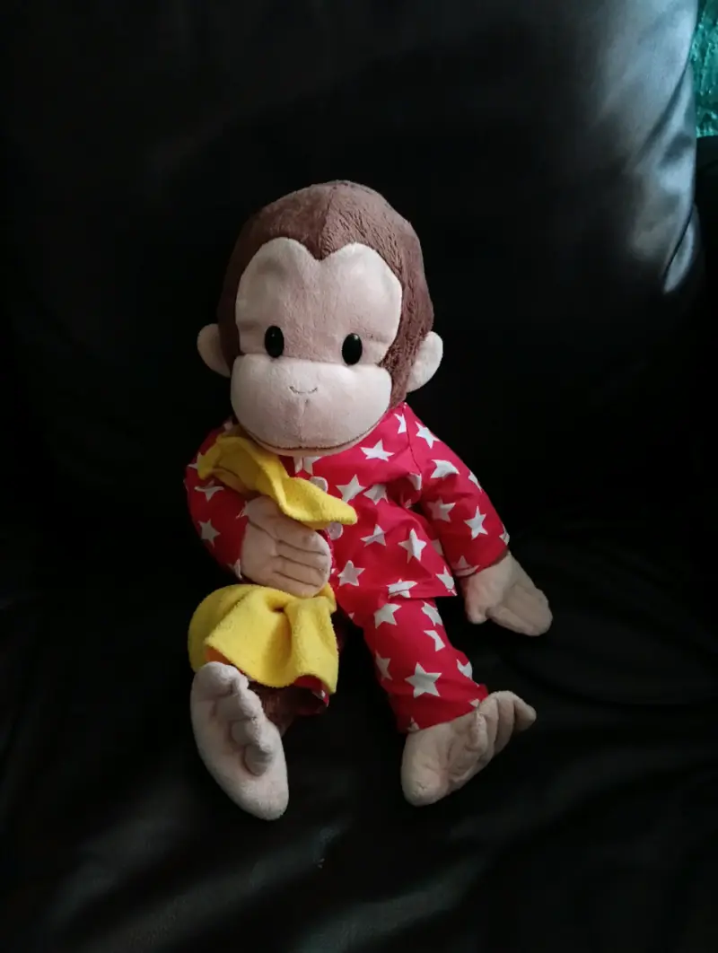 Peluche Jorge el curioso