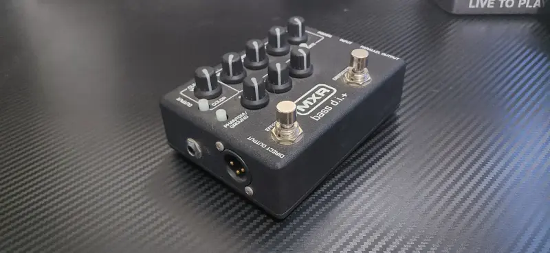 Pedal de efectos para bajo MXR M80 Bass D.I.+ - 2
