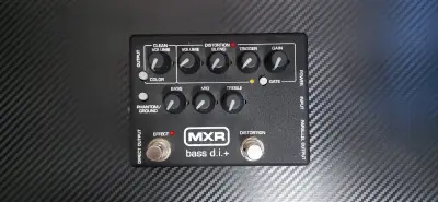 Pedal de efectos para bajo MXR M80 Bass D.I.+ - miniatura 3