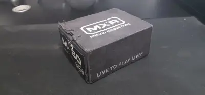 Pedal de efectos para bajo MXR M80 Bass D.I.+ - miniatura 4