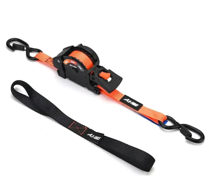Eslinga Retráctil Amarre G-Force 4.5 Mts 800 Kilos