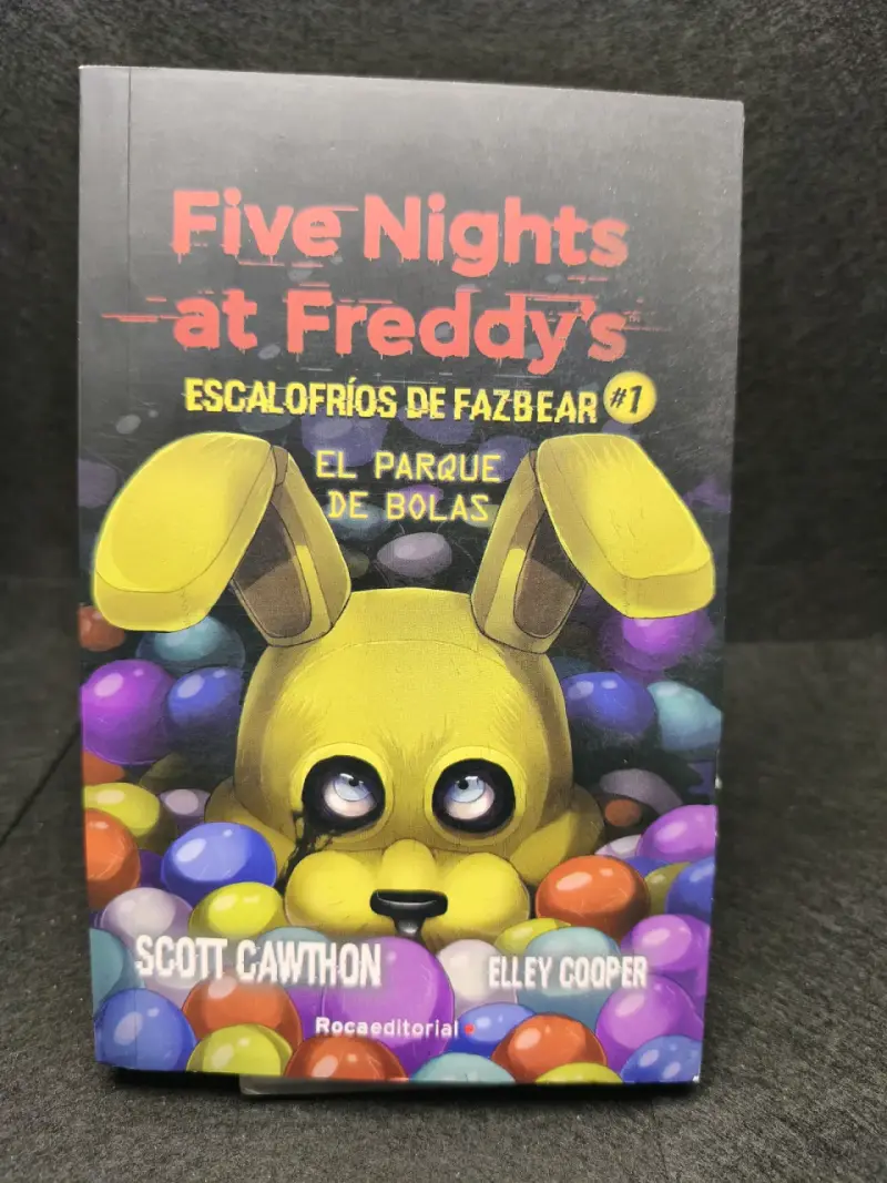 Libro Five Nights at Freddy's Escalofríos de Fazbear #1 - 1