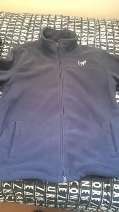 Chaqueta polar azul Upp talla M - miniatura 1