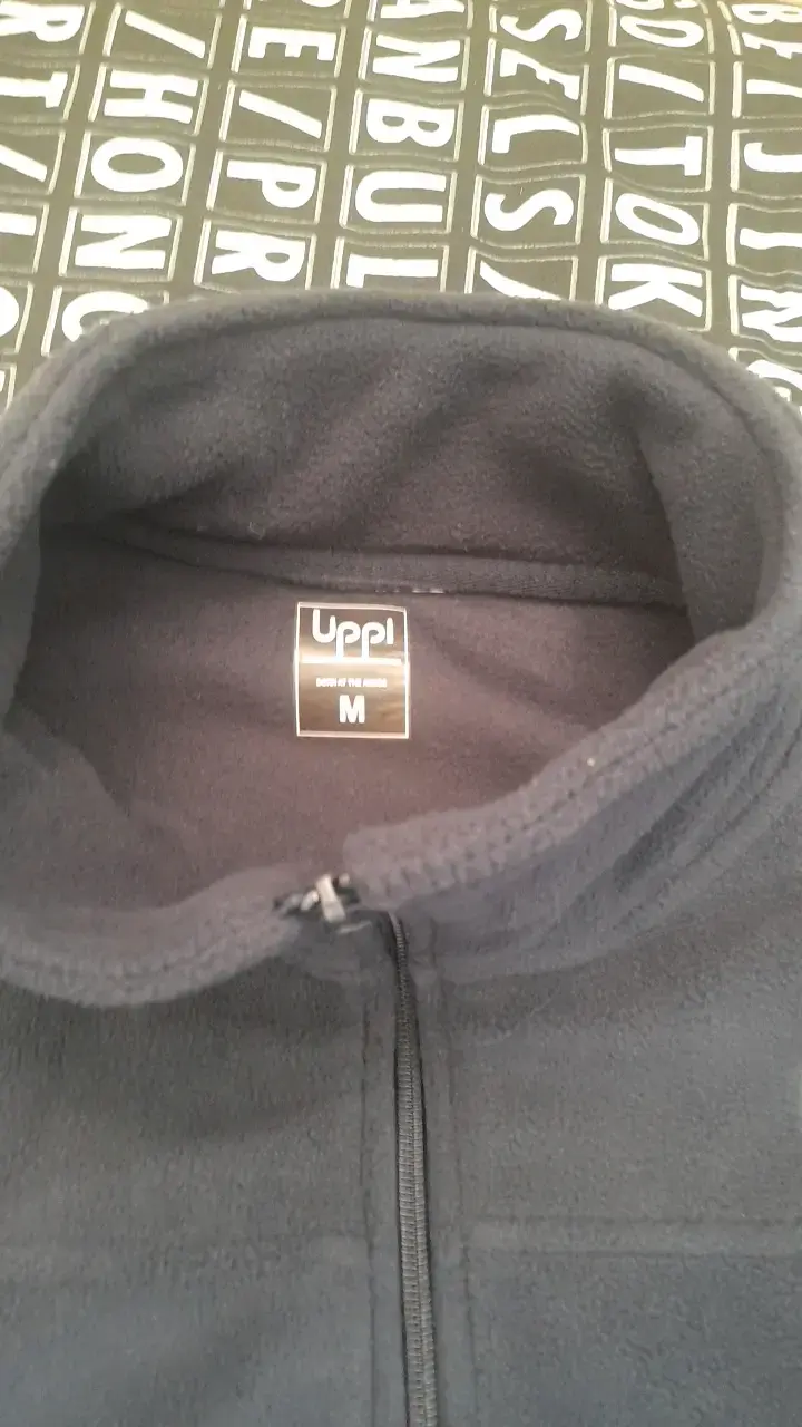 Chaqueta polar azul Upp talla M - 2
