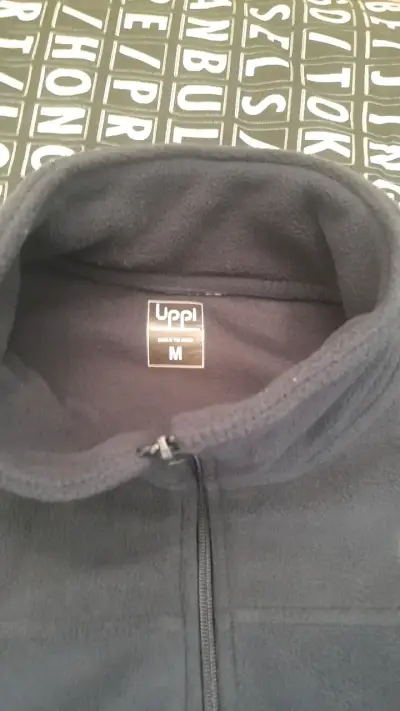 Chaqueta polar azul Upp talla M - miniatura 2