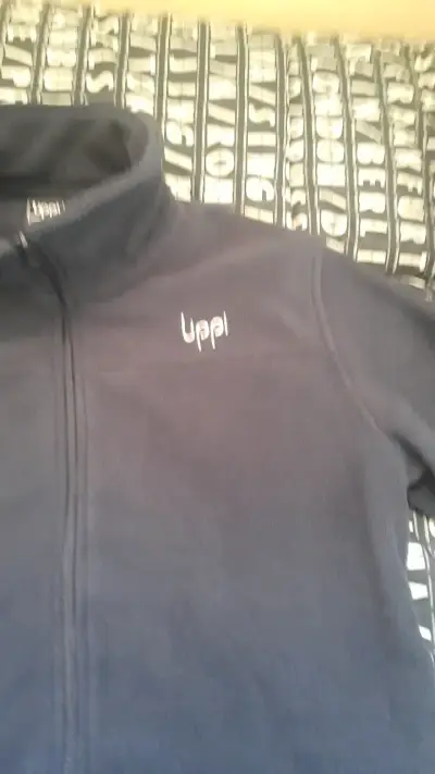 Chaqueta polar azul Upp talla M - miniatura 3