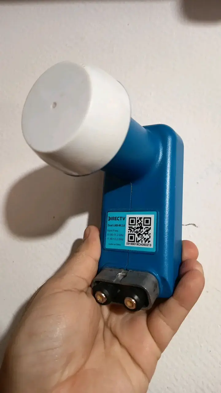 LNB Dual Directv para antena satelital - 1