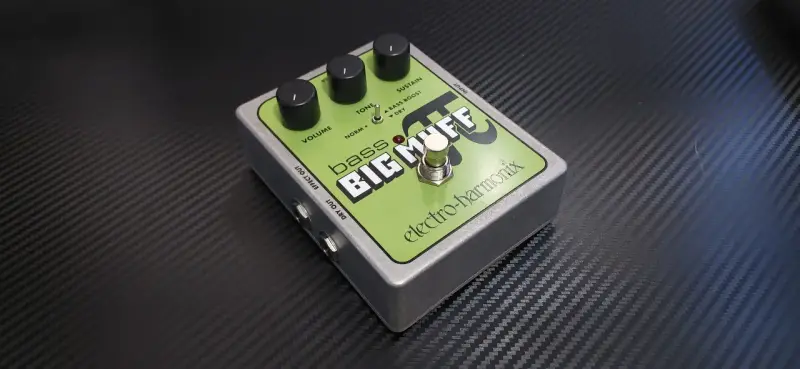 Electro-Harmonix Bass Big Muff Pi – fuzz para bajo - 1