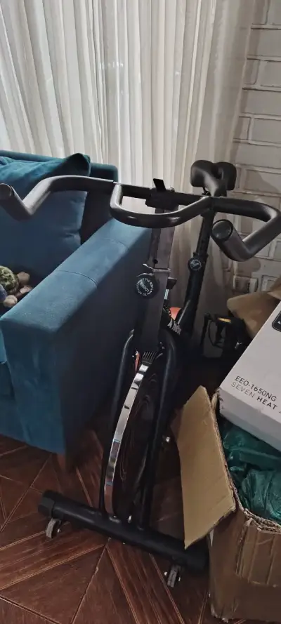 Bicicleta Estática Athletis para Ejercicio en Casa - miniatura 1