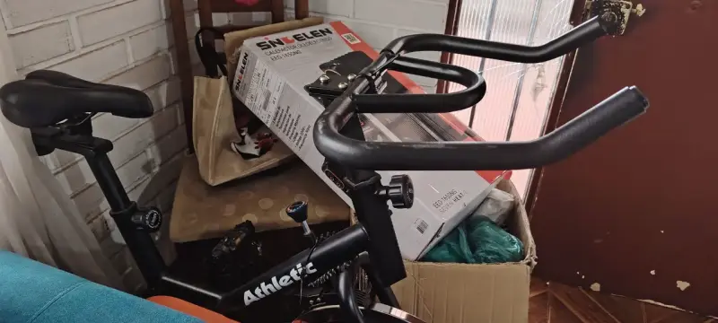 Bicicleta Estática Athletis para Ejercicio en Casa - 2