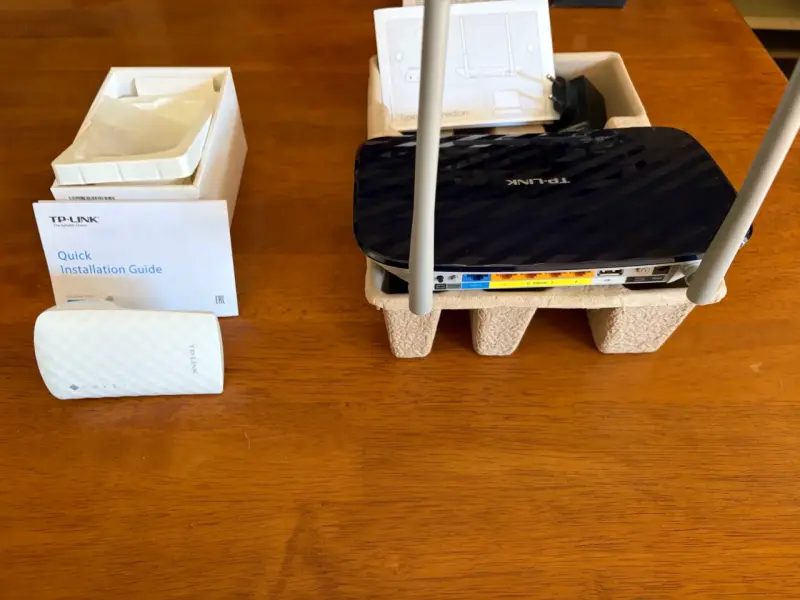 Router inalámbrico TP-Link AC750 con extensor WiFi - 2